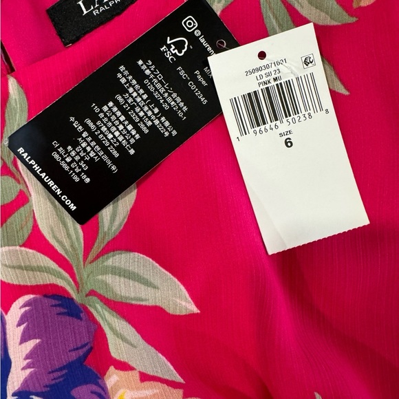 NWT Ralph Lauren Black Label Dress - Picture 6 of 13